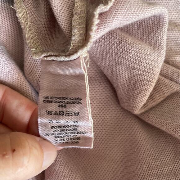 Free People Purple Tye Dye Midi Dress‎ SZ S Oversized Cotton Boho Hippie Witchy - Picture 7 of 7